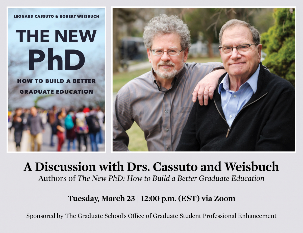 The New PhD: How to Build a Better Graduate Education