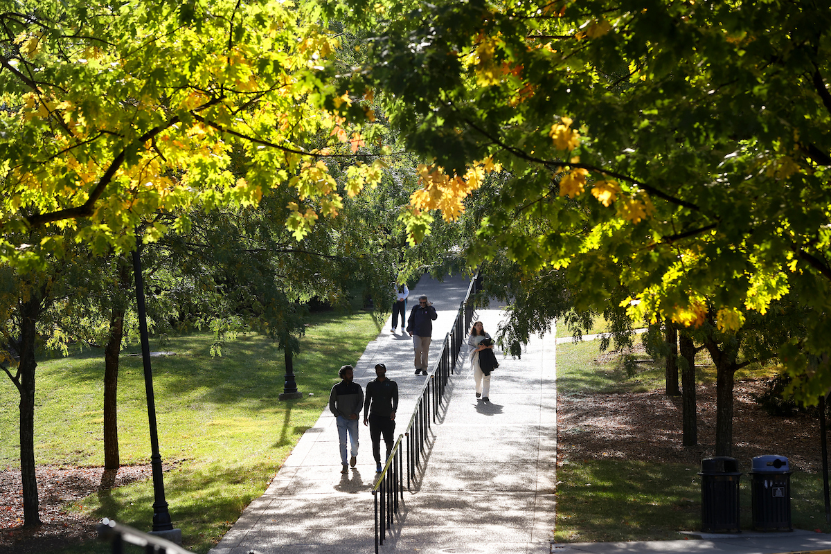 campus walk