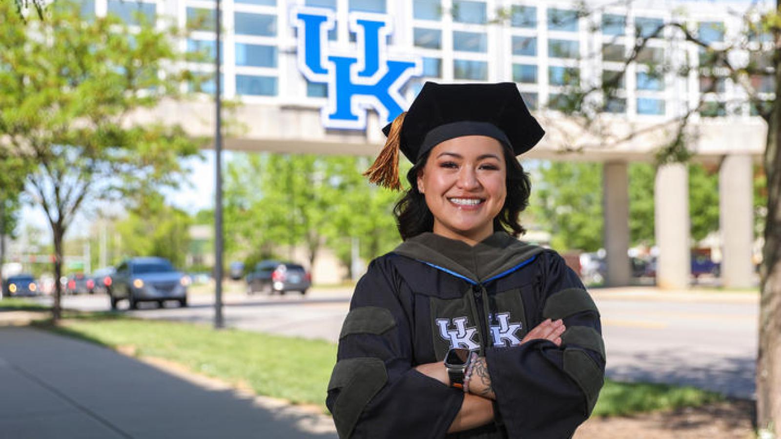 'This almost didn't happen for me' A graduate student's journey to a