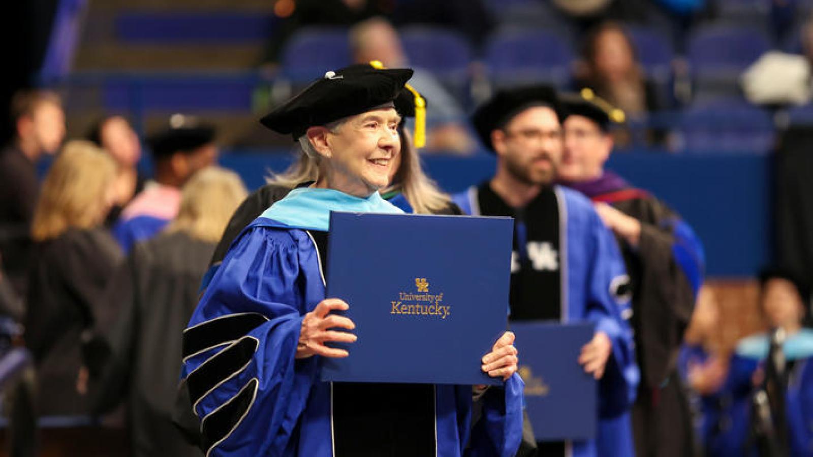 Thinking about grad school? It's never too late to learn! The
