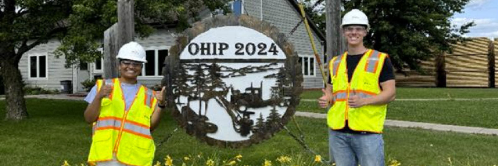 MPH student Amara Danturthi works to enhance workplace safety during internship