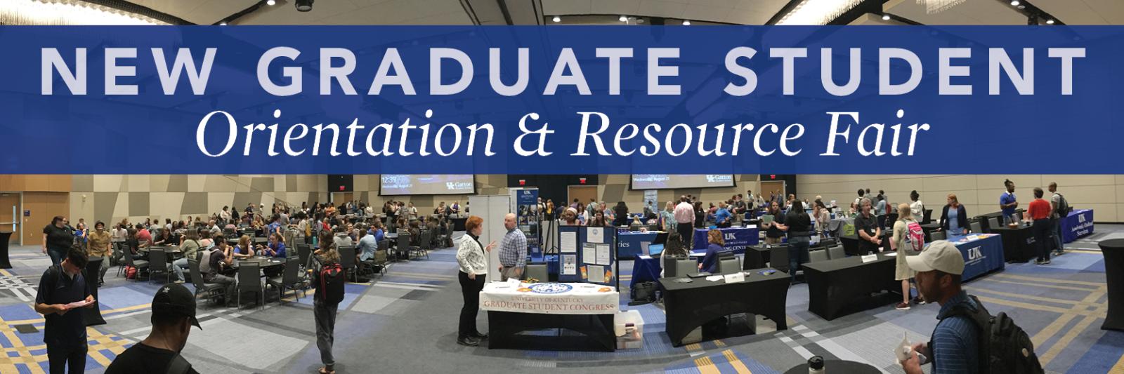 New Graduate Student Orientation (NGSO)