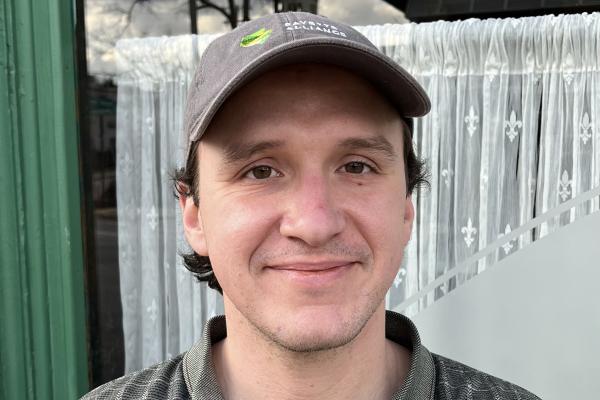 jimmy robinson interns at fayette alliance