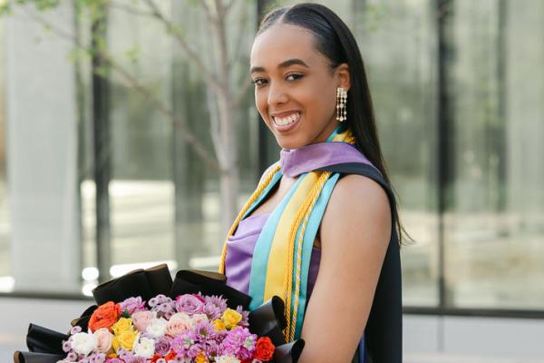 Amber Taylor, a soon-to-be graduate of the University of Kentucky’s two-year Master of Architecture program, 