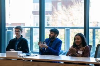 grad students panel