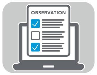 Click the icon above to access the Digital TA Observation Form