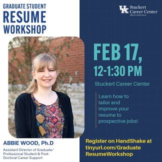 abbie wood grad school 