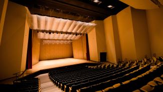 singletary recital hall