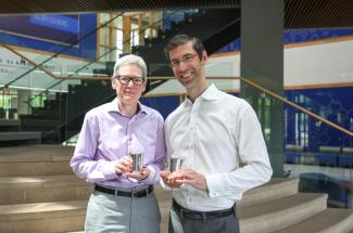 outstanding teachers with award