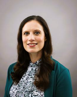 headshot of Sarah Buzo