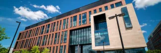 research building on campus