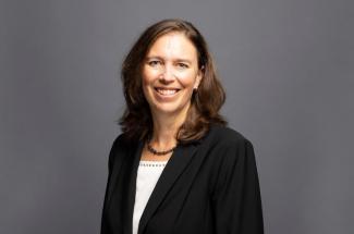 headshot of vice provost Jana Jasinski