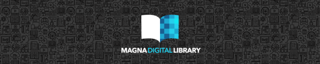 magna digital library logo