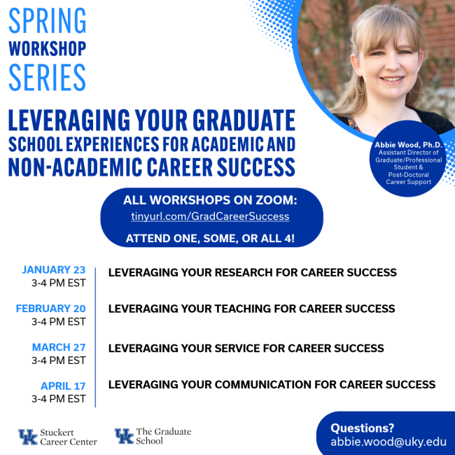 LEVERAGING YOUR TEACHING FOR CAREER SUCCESS