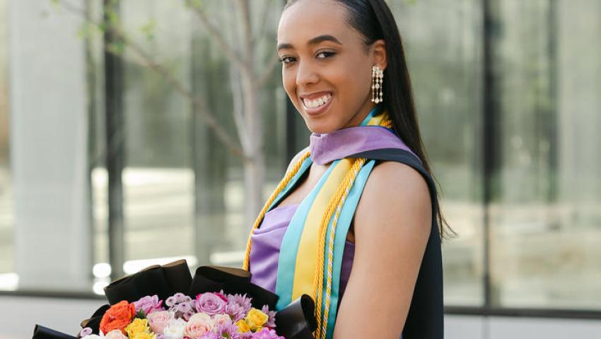 Amber Taylor, a soon-to-be graduate of the University of Kentucky’s two-year Master of Architecture program,