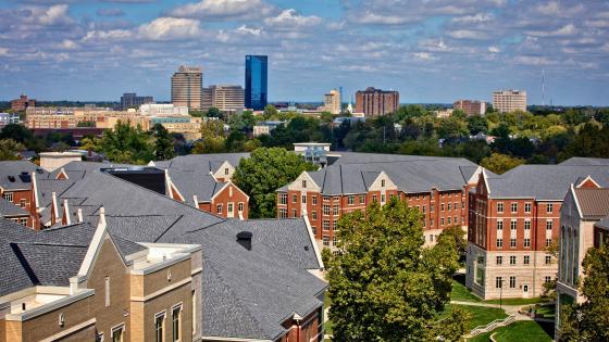 lexington skyline