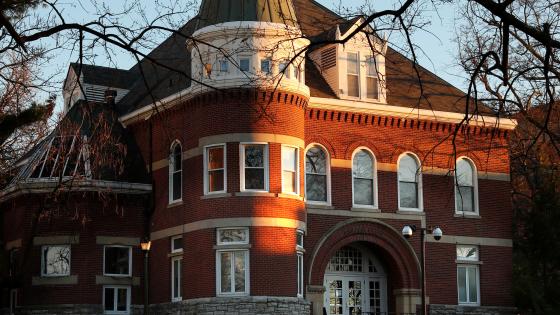 gillis front of building