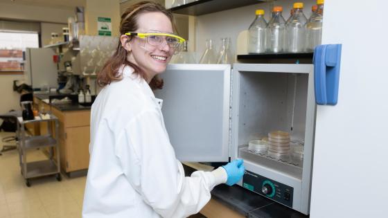 research student