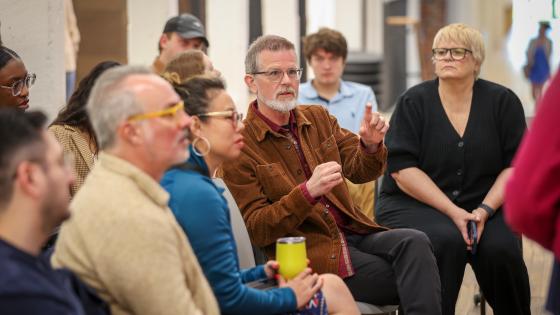 faculty and staff discussion