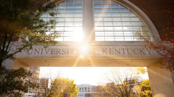 university of kentucky walkway