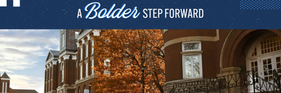 gillis front of building a bolder step forward