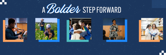 a bolder step forward with grad students various activities