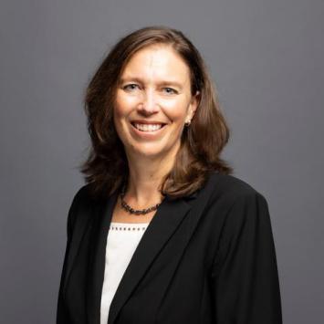 headshot of vice provost Jana Jasinski