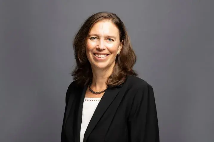 headshot of vice provost Jana Jasinski