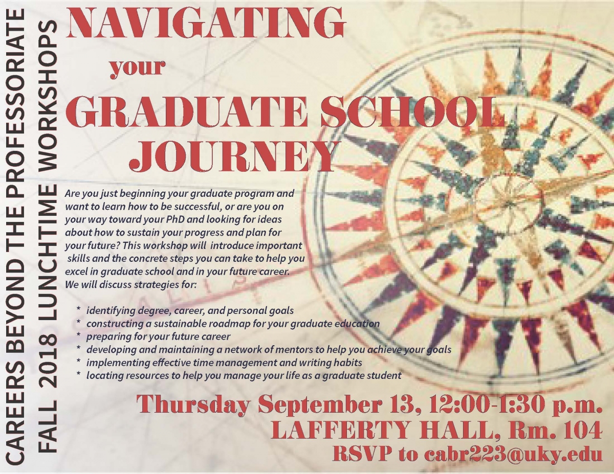 Navigating your Graduate School Journey  Graduate School