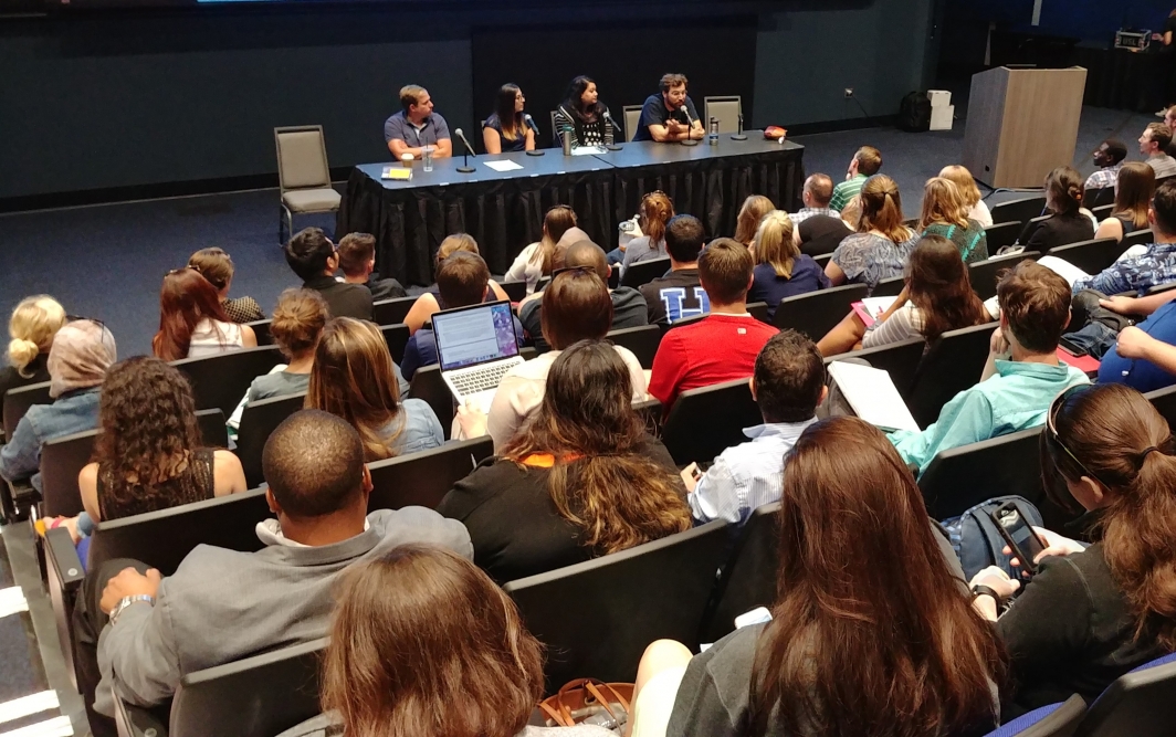 Panel of Experienced Teaching Assistants Share Their Wisdom with New TAs